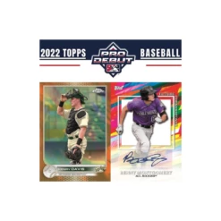 2022 TOPPS PRO DEBUT BASEBALL JUMBO BOX (PRE-ORDER)