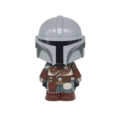 Star Wars The Mandalorian - Mandalorian PVC Figural Coin Bank Figurine