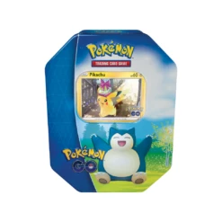 Pokemon GO Snorlax Tin