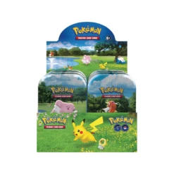 POKEMON - POKEMON GO TCG - MINI TIN - SET OF 10