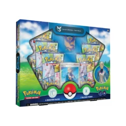 Pokemon - Pokemon GO TCG Special Collection - Team Mystic