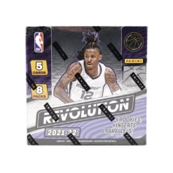 2021/22 Panini Revolution Basketball Hobby Box