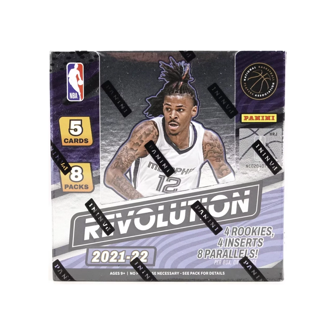 2021/22 Panini Revolution Basketball Hobby Box 3 2021/22 Panini Revolution Basketball Hobby Box