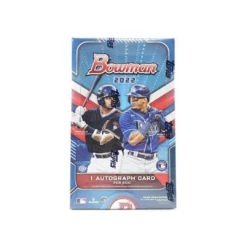 2022 Topps Bowman Baseball Hobby Box