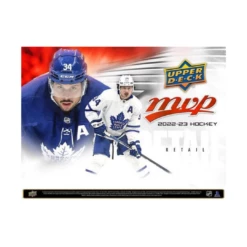 2022-23 UPPER DECK MVP HOCKEY BLASTER BOX