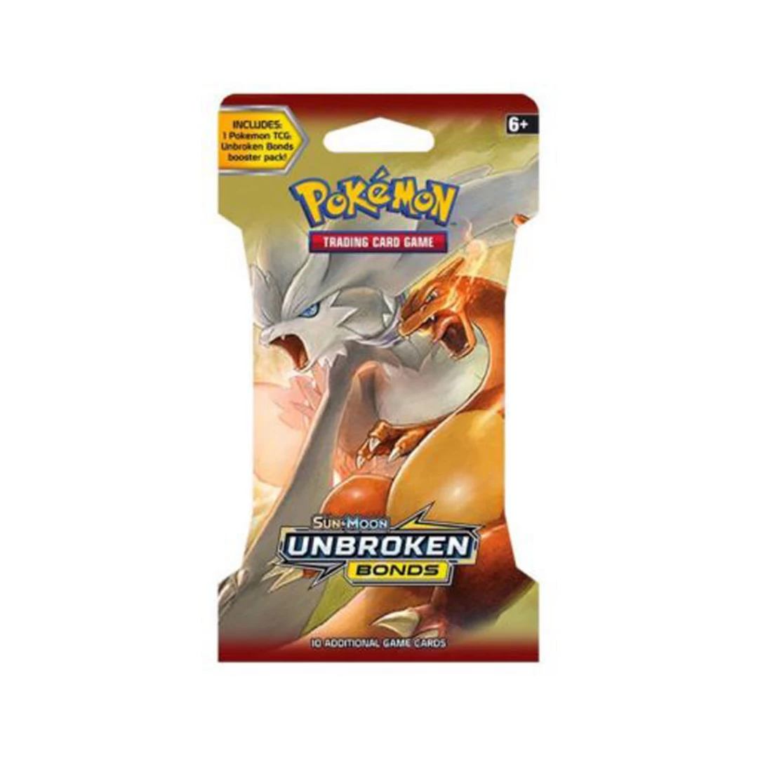 POKEMON Unbroken Bonds Sleeved Booster Pack 3 POKEMON Unbroken Bonds Sleeved Booster Pack