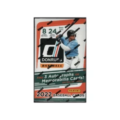 2022 Panini Donruss Baseball Hobby Box