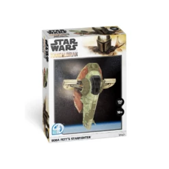 3D Puzzle: Star Wars: The Book Of Boba Fett:Boba Fett's Starfighter