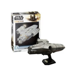 Star Wars: The Mandalorian Razor Crest 3D Model Kit