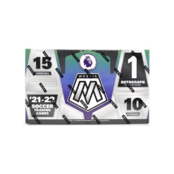 2021/22 Panini Mosaic Premier League EPL Soccer Hobby Box