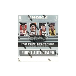 2021/22 Panini Prizm Draft Picks Basketball Choice Box