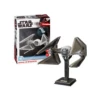 Star Wars Imperial TIE Interceptor 129-Piece 3D Model Kit