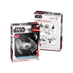 Star Wars TIE Advance X1 Paper Model Kit