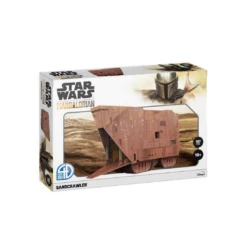 3D Puzzle: Star Wars The Mandalorian - Sandcrawler