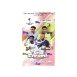 2022 Topps UEFA Champions League Chrome Soccer
