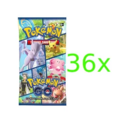 Pokemon GO 36 Pack Bundle