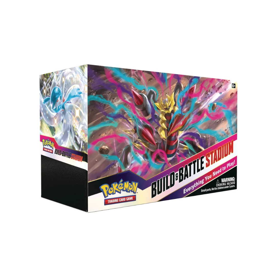 Pokemon Lost Origins Build And Battle Stadium 3 Pokemon Lost Origins Build And Battle Stadium