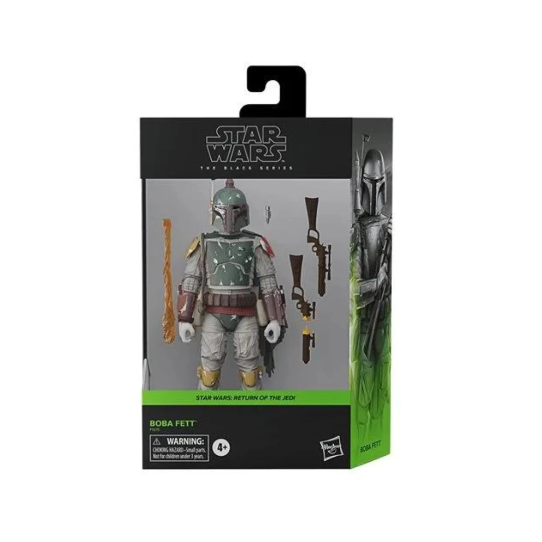 Hasbro Star Wars The Black Series Boba Fett Deluxe 6-Inch Action Figure 3 Hasbro Star Wars The Black Series Boba Fett Deluxe 6-Inch Action Figure