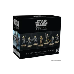 Atomic Mass Games Star Wars: Legion: Pyke Syndicate Foot Soldiers Unit Expansion