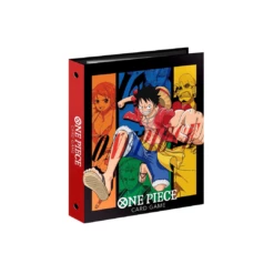 Bandai One Piece Card Game - 9-Pocket Binder Set - Anime Version