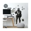 Roommates Star Wars: The Mandalorian Mandalorian In Beskar Armor Peel And Stick Giant Wall Declas -Topps Shop Storephoto 2022 07 18T132750.155