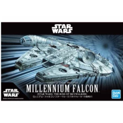 Bandai Star Wars: The Rise Of Skywalker Millennium Falcon 1/144 Scale Model Kit