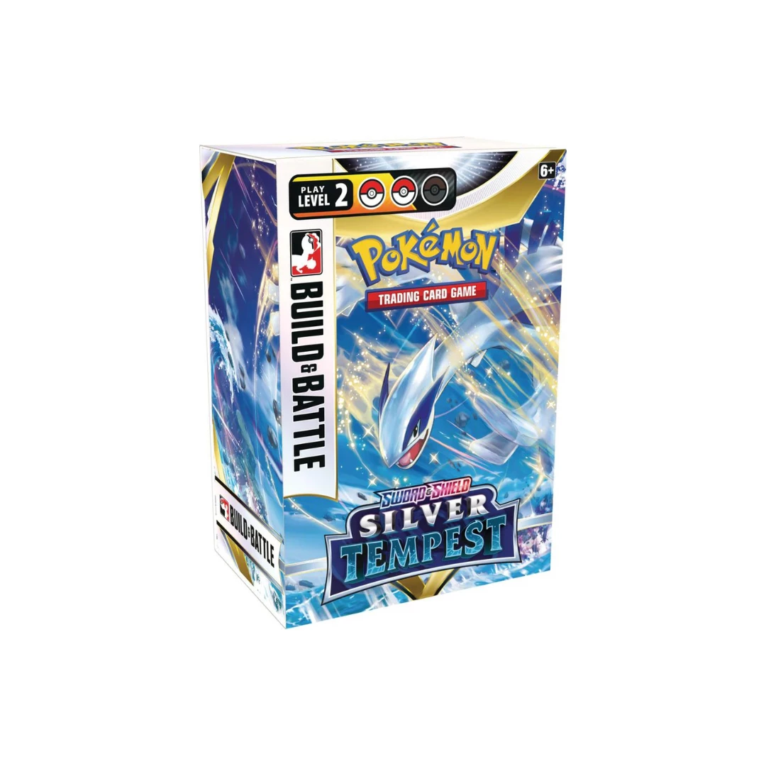 Pokemon Silver Tempest SWSH12 BUILD & BATTLE KIT 3 Pokemon Silver Tempest SWSH12 BUILD & BATTLE KIT