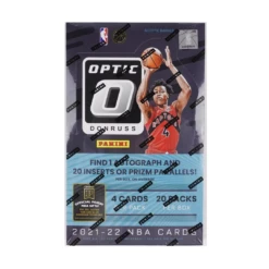 2021/22 Panini Donruss Optic Basketball Hobby Box