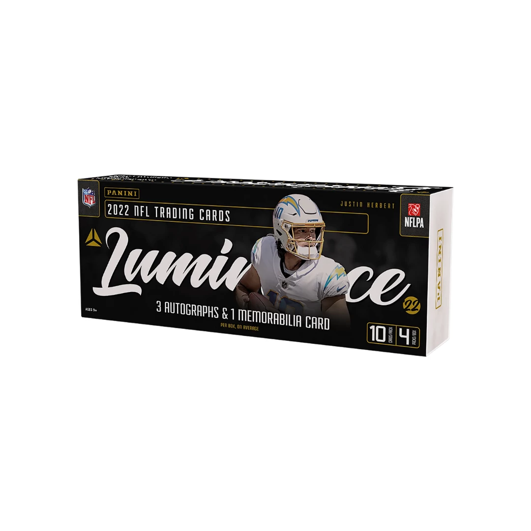 2022 Panini Luminance Football Hobby Box 3 2022 Panini Luminance Football Hobby Box