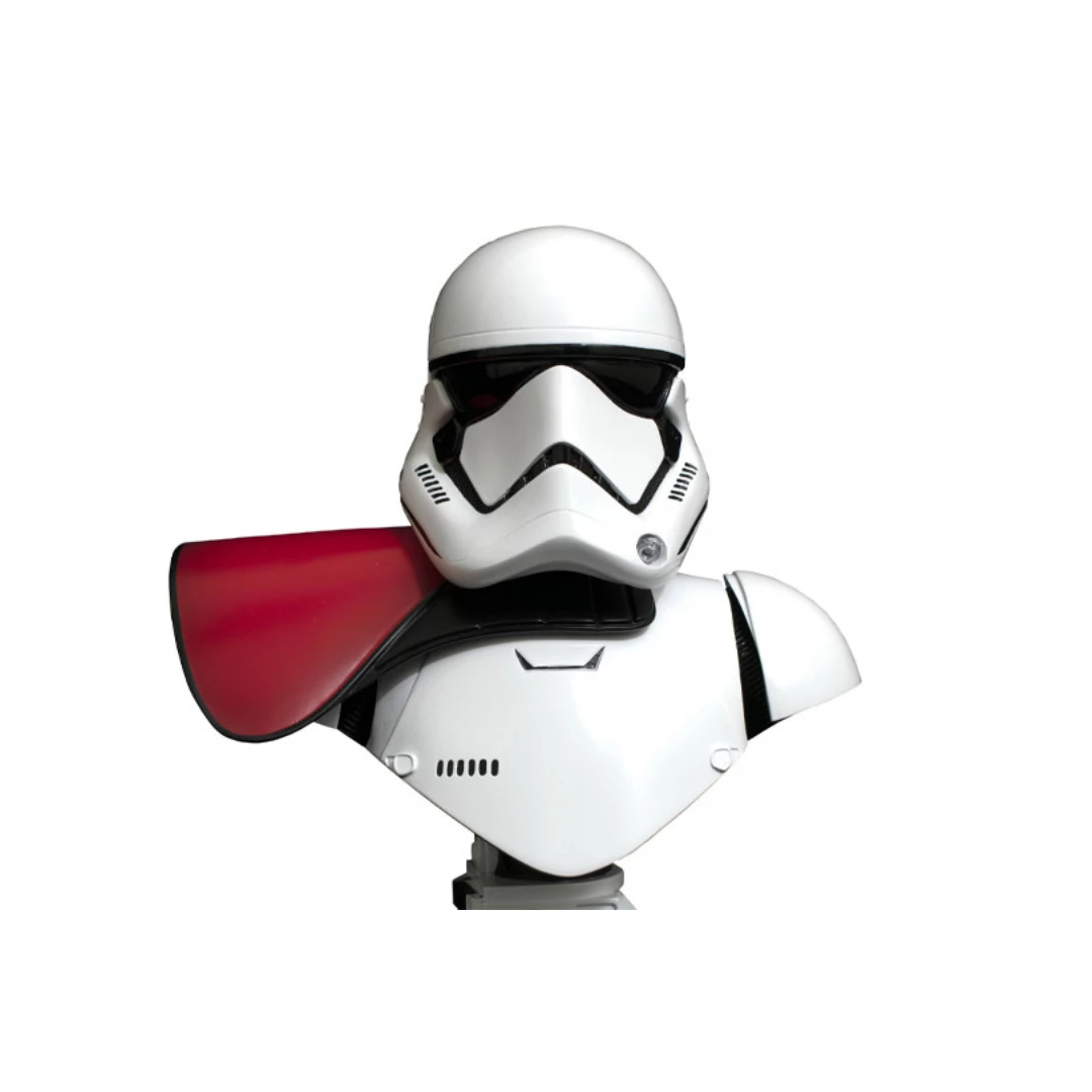 Diamond Select Star Wars: The Force Awakens Legends In 3D First Order Stormtrooper Officer SDCC 2022 Exclusive 1/2 Scale Bust 3 Diamond Select Star Wars: The Force Awakens Legends In 3D First Order Stormtrooper Officer SDCC 2022 Exclusive 1/2 Scale Bust