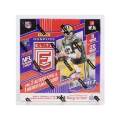2022 PANINI Donruss Elite Football Hobby Box