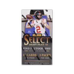 2022 Panini Select Draft Picks Football Hobby Box