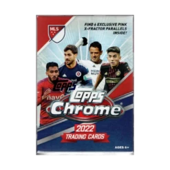 2022 Topps Chrome MLS Hobby Box