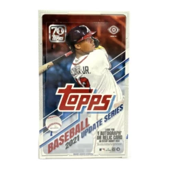 2021 Topps Update Series Baseball Hobby Box