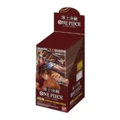 Bandai One Piece TCG Paramount War Booster Box - Japanese Version