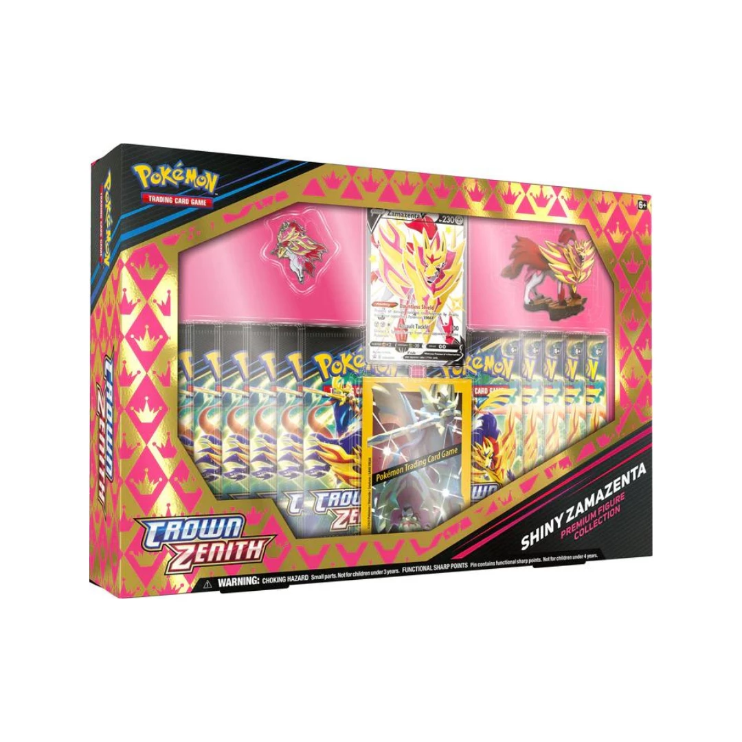 Pokemon - Crown Zenith - Premium Figure Collection - Shiny Zamazenta 3 Pokemon - Crown Zenith - Premium Figure Collection - Shiny Zamazenta