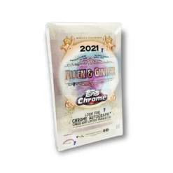 2021 Topps Allen And Ginter Chrome Baseball Hobby Box