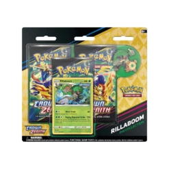 Pokemon - Crown Zenith - Pin Collection - Rillaboom