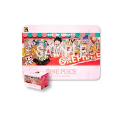 Bandai One Piece Card Game - Playmat And Card Case Set 25th Edition