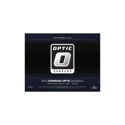 2022 Panini Donruss Optic Choice Baseball Hobby Box