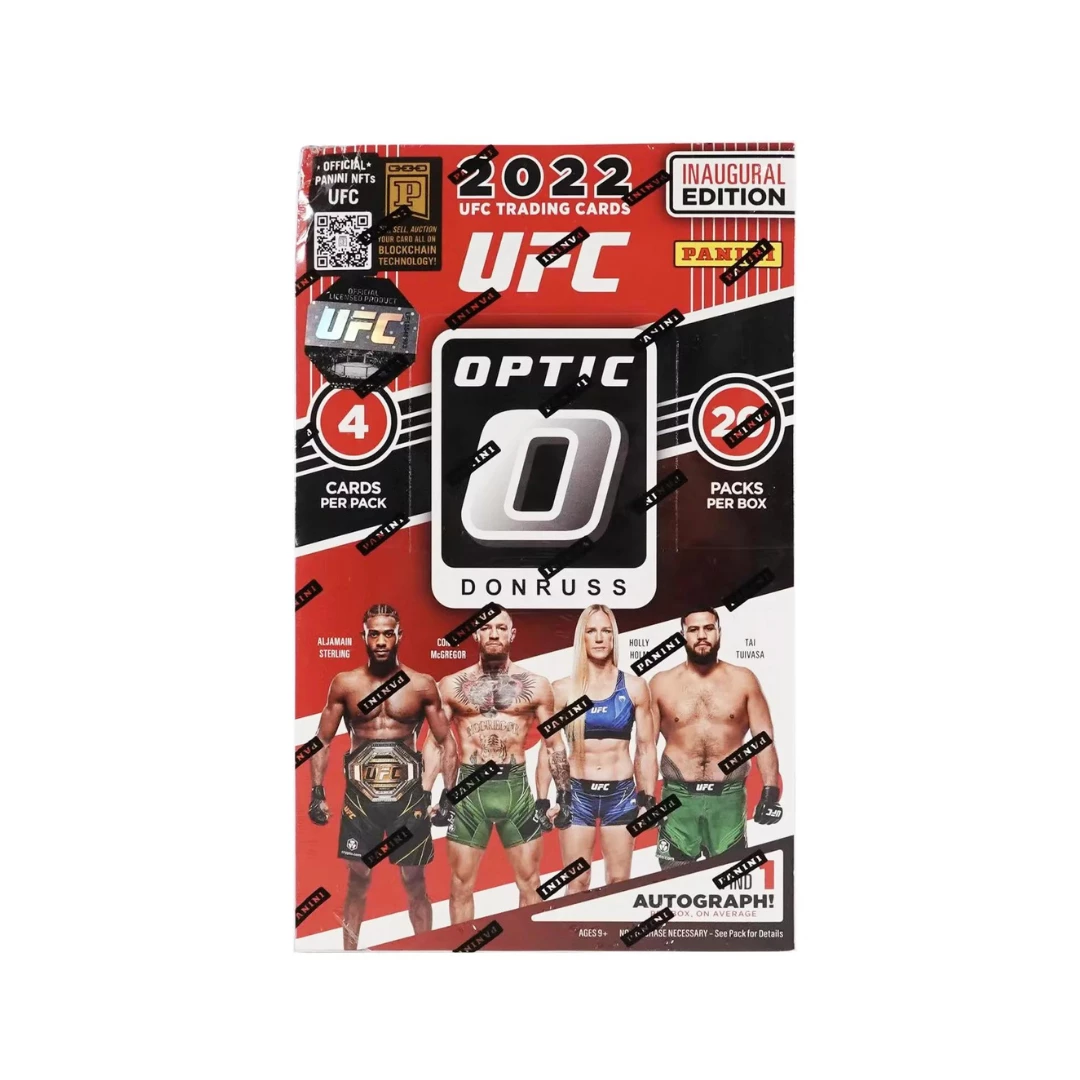 2022 Panini Donruss Optic UFC Hobby Box 3 2022 Panini Donruss Optic UFC Hobby Box