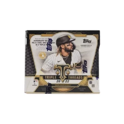 2022 Topps Triple Threads Baseball Hobby Box
