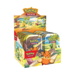 POKEMON Pokémon TCG: Paldea Pals Mini Tin Display