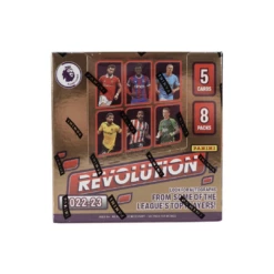 2022/23 Panini Revolution Premier League EPL Soccer Hobby Box