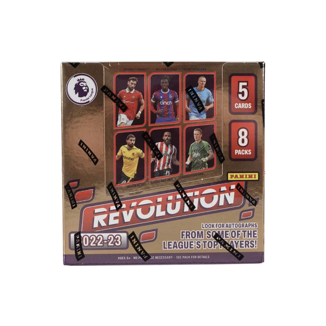 2022/23 Panini Revolution Premier League EPL Soccer Hobby Box 3 2022/23 Panini Revolution Premier League EPL Soccer Hobby Box
