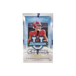 Topps 2022 Bowman Chrome University Football Hobby Box