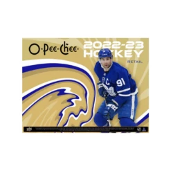 2022/23 Upper Deck O-Pee-Chee Hockey Retail Box