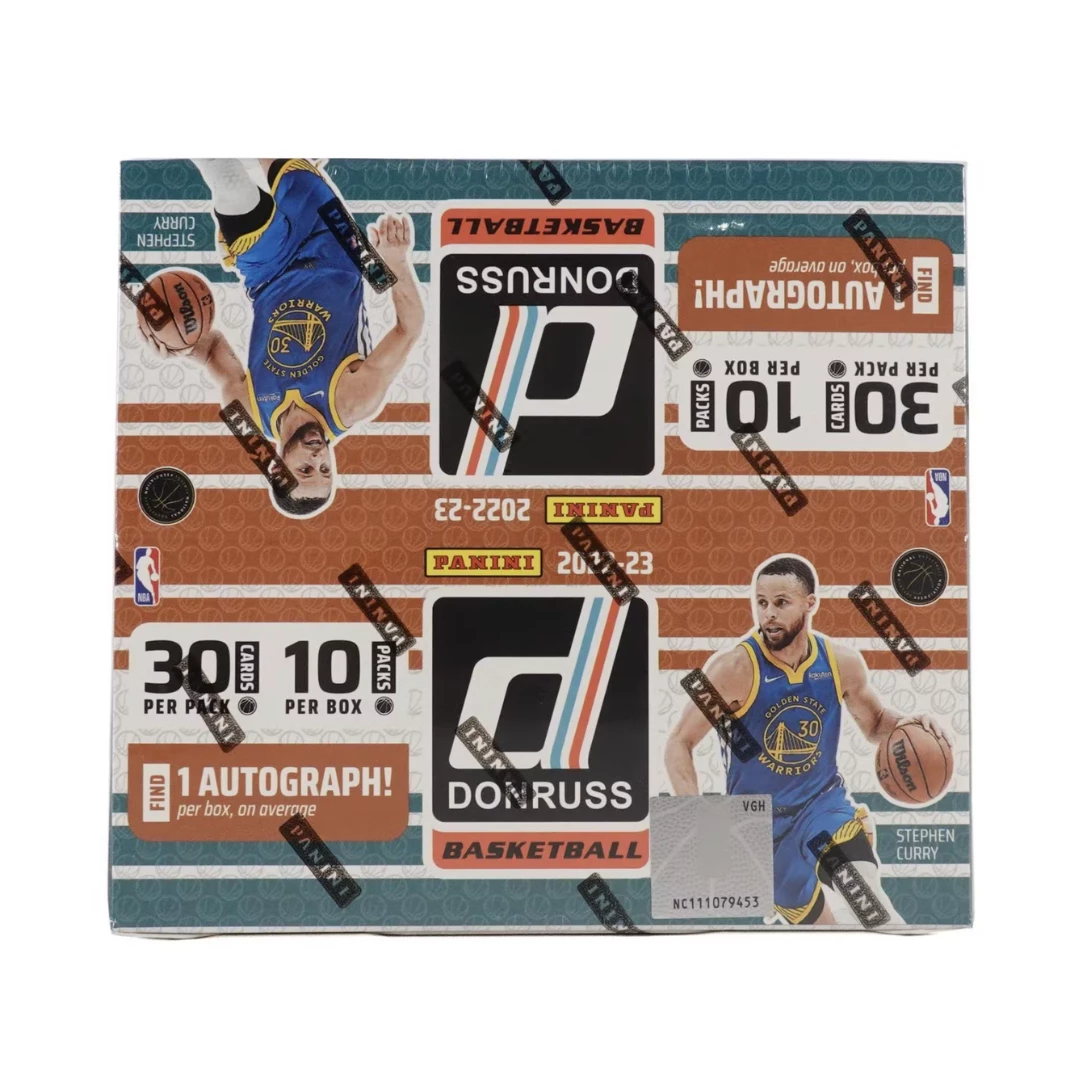 2022/23 Panini Donruss Basketball Hobby Box 3 2022/23 Panini Donruss Basketball Hobby Box