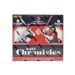 2023 Panini Chronicles Baseball Hobby Box