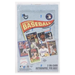 2023 Topps Archives Baseball Hobby Box